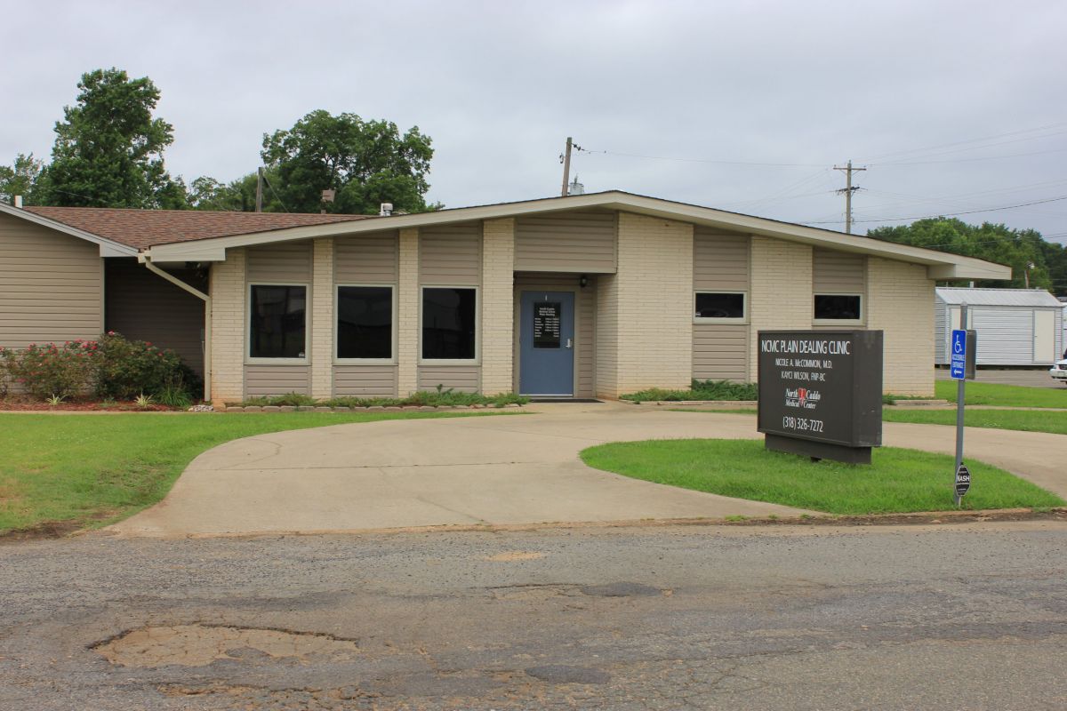 Image of builidng for NCMA Clinic